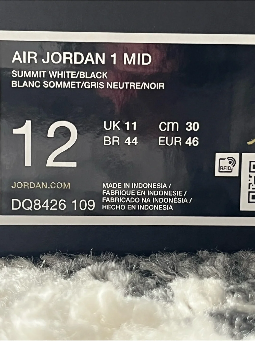 Jordan brand new